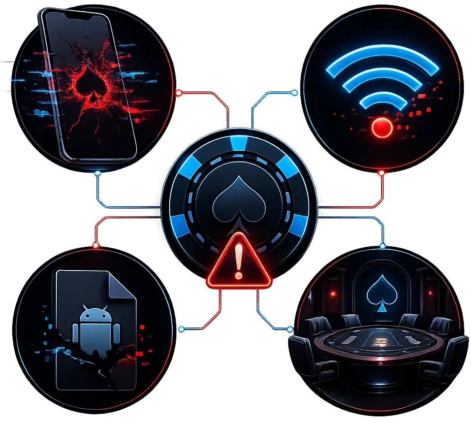 4 Reasons Why X-Poker Crashed