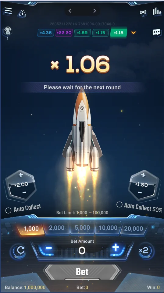 PPPoker Crash Game