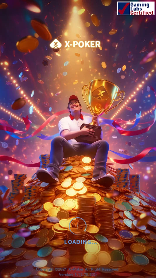 X-poker main page